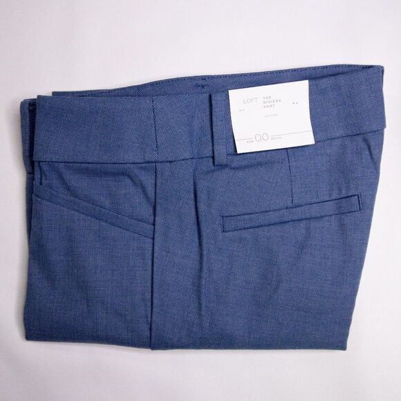 NWT Loft riviera pants, 00P - Picture 11 of 13